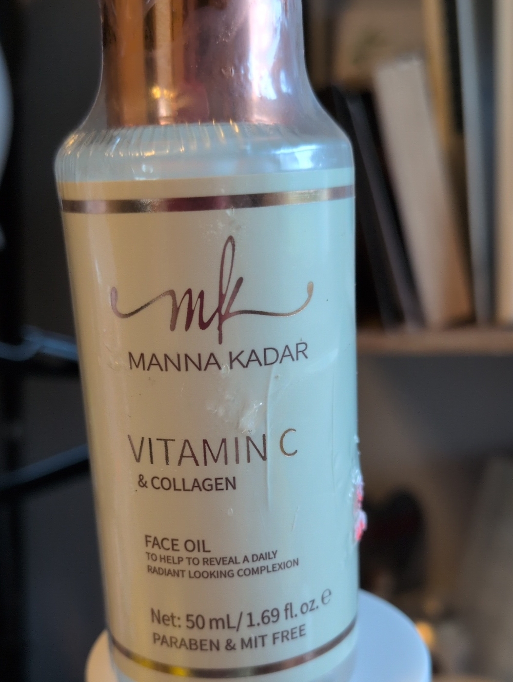 Manna Kadar Vitamin C & Collagen Face Oil - Cream